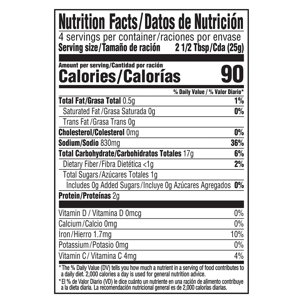 Tomato Alphabet Pasta Soup Mix 3.5 oz Pack of 18 C185