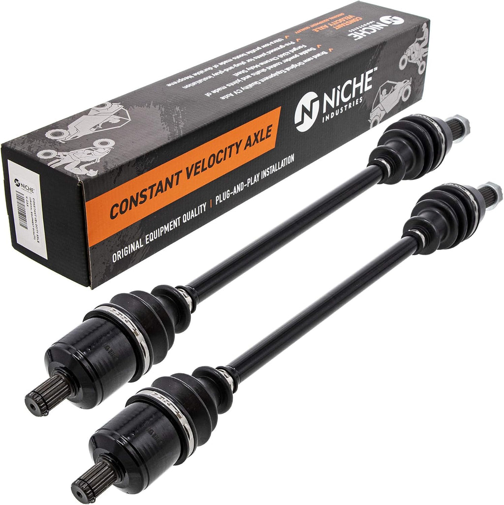 Front Left and Right CV Axle Drive Shaft 2 Pack K715