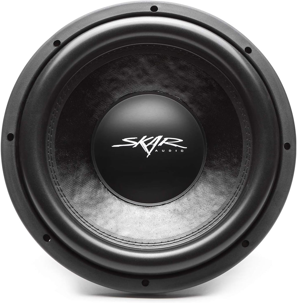 10 Dual 2 Ohm Car Subwoofer J8786