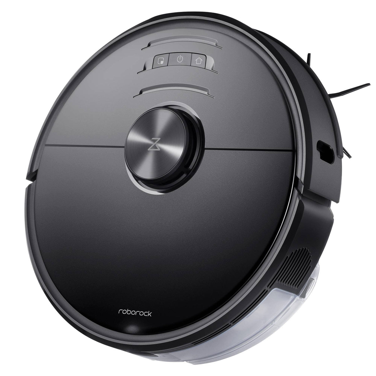 Black Robot Vacuum Cleaner & Mop System D47117
