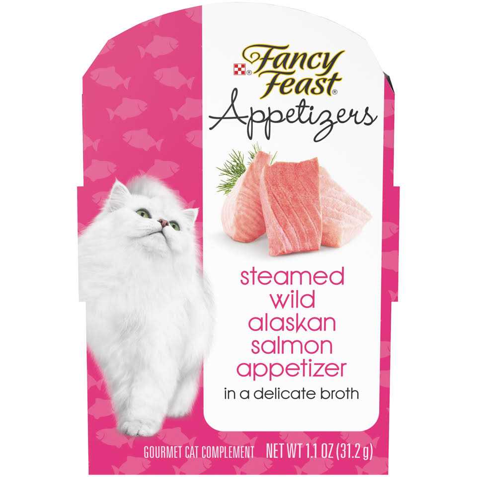 Grain Free Wet Cat Food Topper Wild Alaskan Salmon K63379