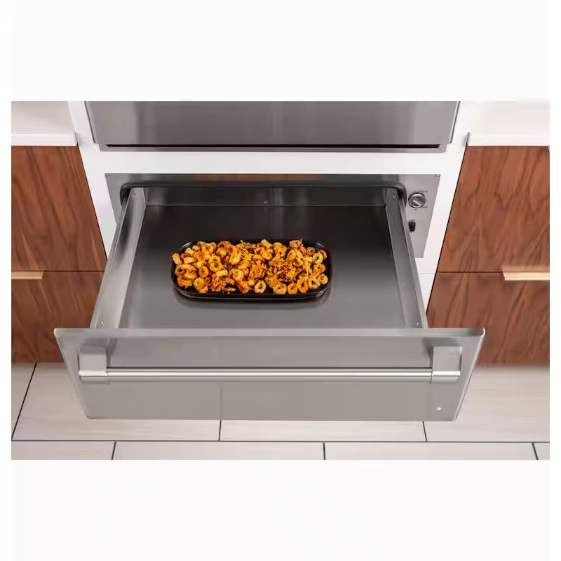 30 in. Warming Drawer in Matte White S5928