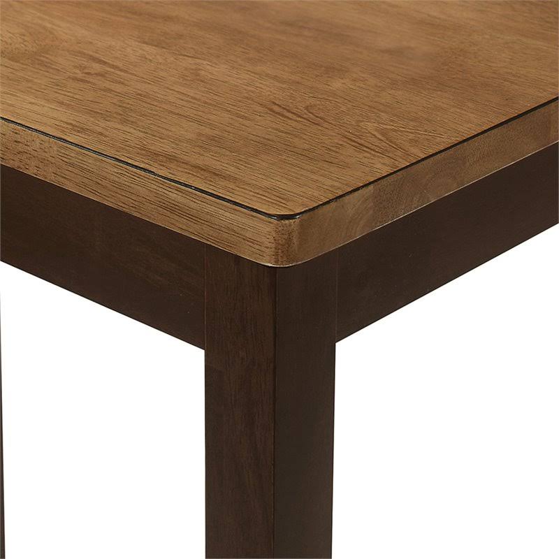 3 Piece Bar Height Table and Stools Q457503