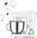 7.4QT 660W White Electric Stand Mixer A21378