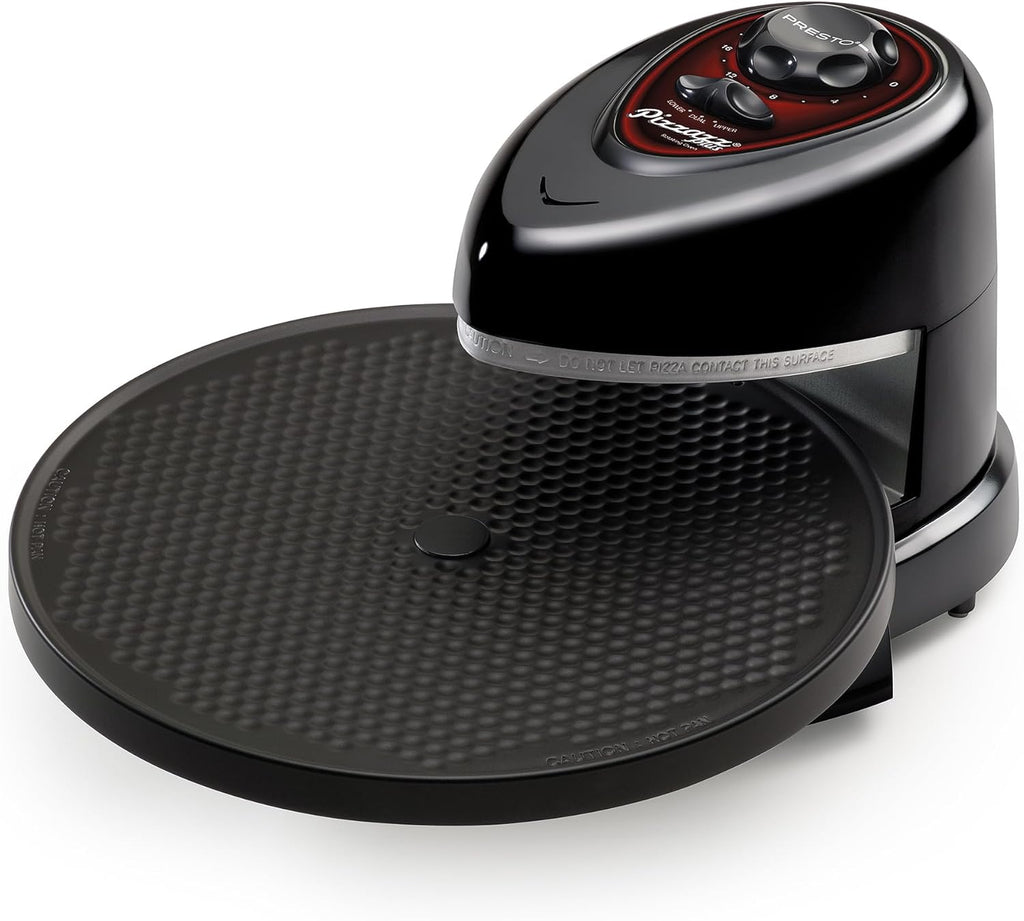 Black Rotating Oven D8863