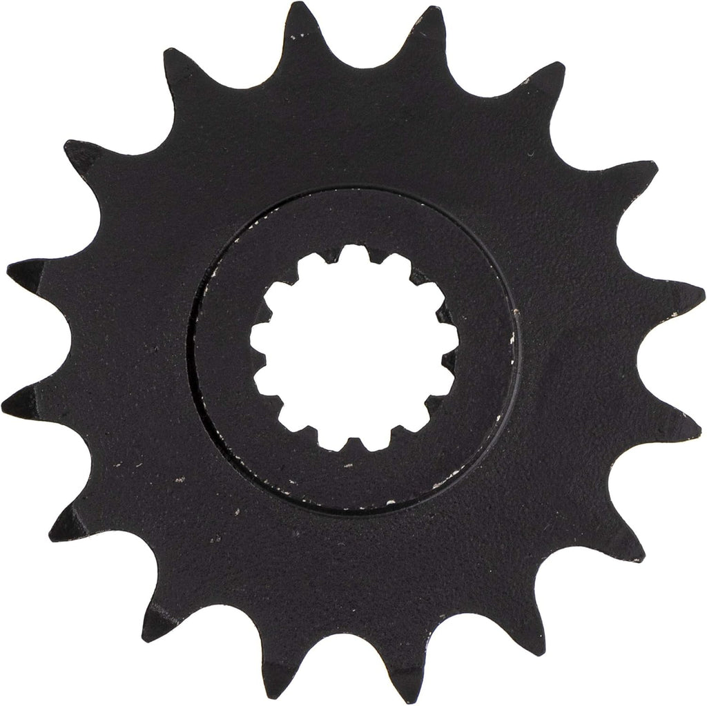Drive Sprocket Chain Combo Front 16 Rear 46 Tooth 520NZ Standard 118 Link Pack of 2 H587