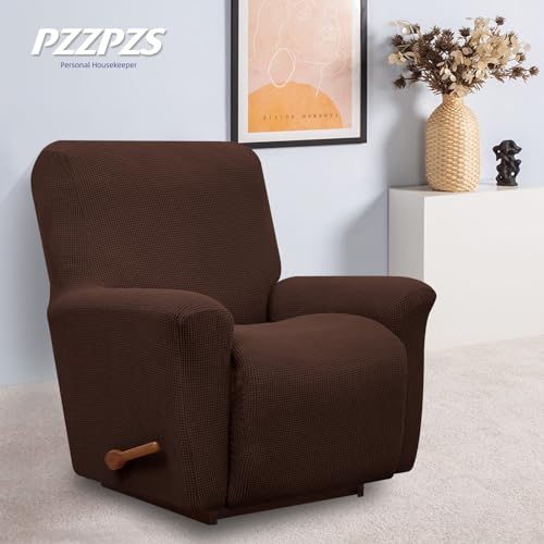 Light Grey Recliner Chair Cover Furniture Protector P387