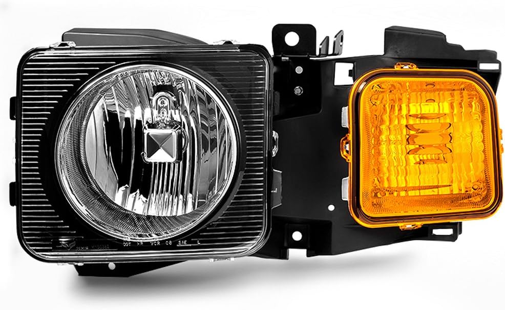 Replacement Headlight with Signal Driver Side S252