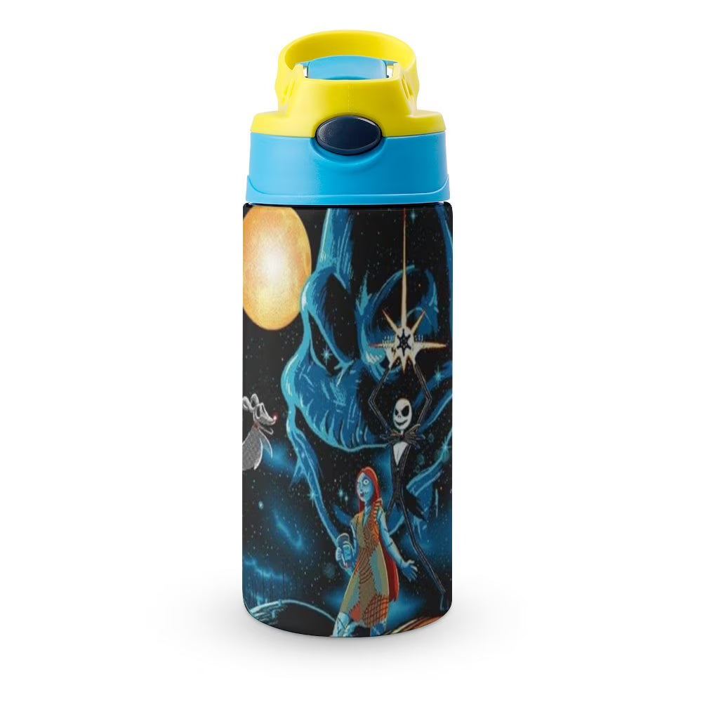 Insulated Stainless Steel Water Bottle with Straw Z79744