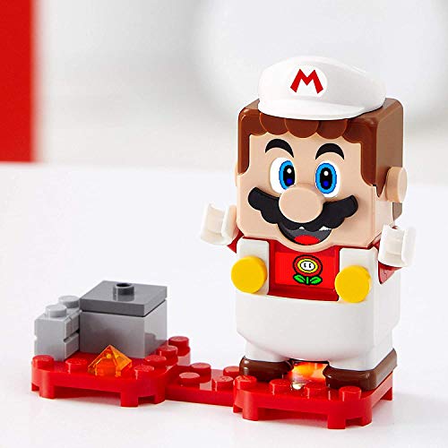 Fire Mario Power-Up Pack Building Kit (11 Pieces) Z6591