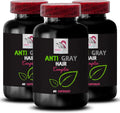 Anti Gray Hair Supplement 180 Capsules G70751