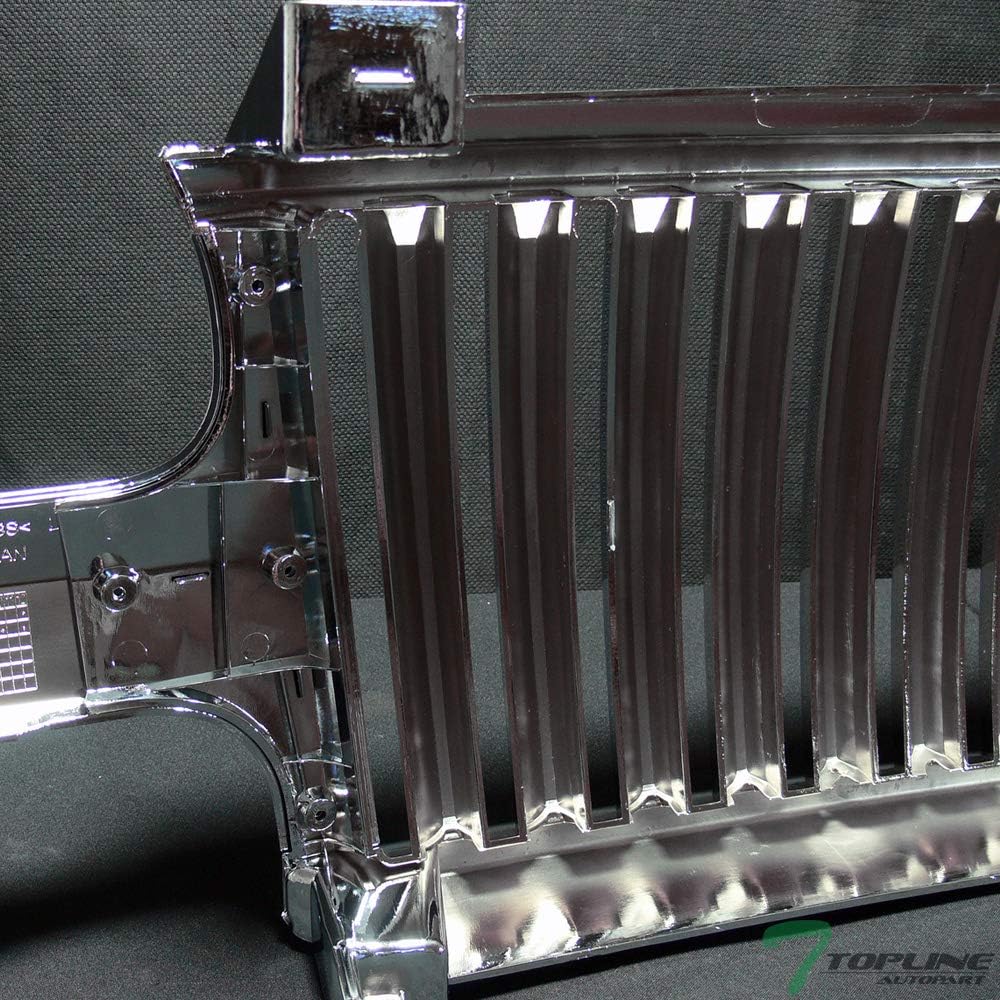 Chrome Vertical Front Grille for Chevy Silverado Tahoe Suburban M94762
