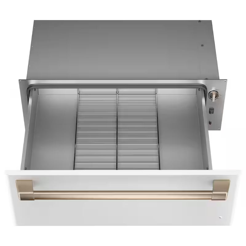 30 in. Warming Drawer in Matte White S5928