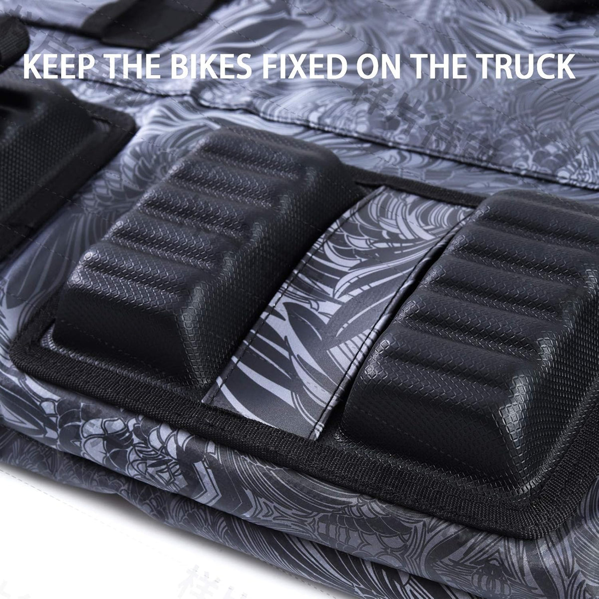 Tailgate Pad with Two Tool Pockets for Mountain Bikes S525482