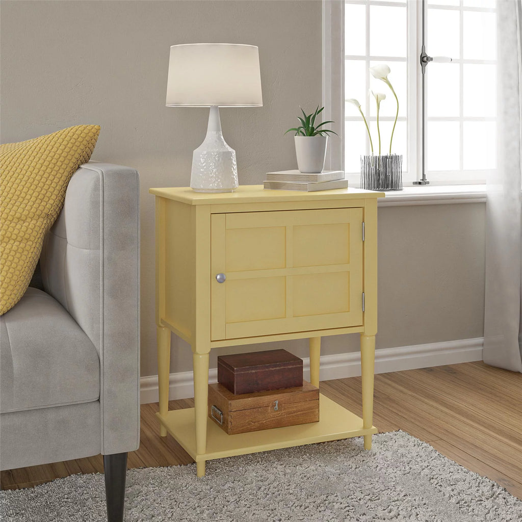 Yellow Accent Table O26880