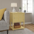 Yellow Accent Table O26880