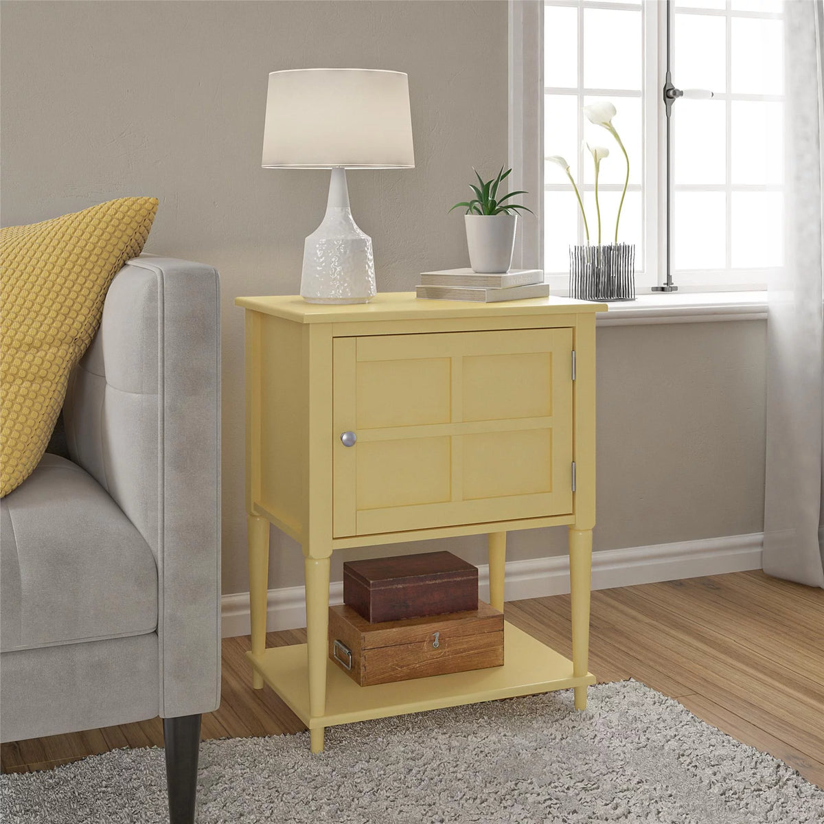Yellow Accent Table O26880