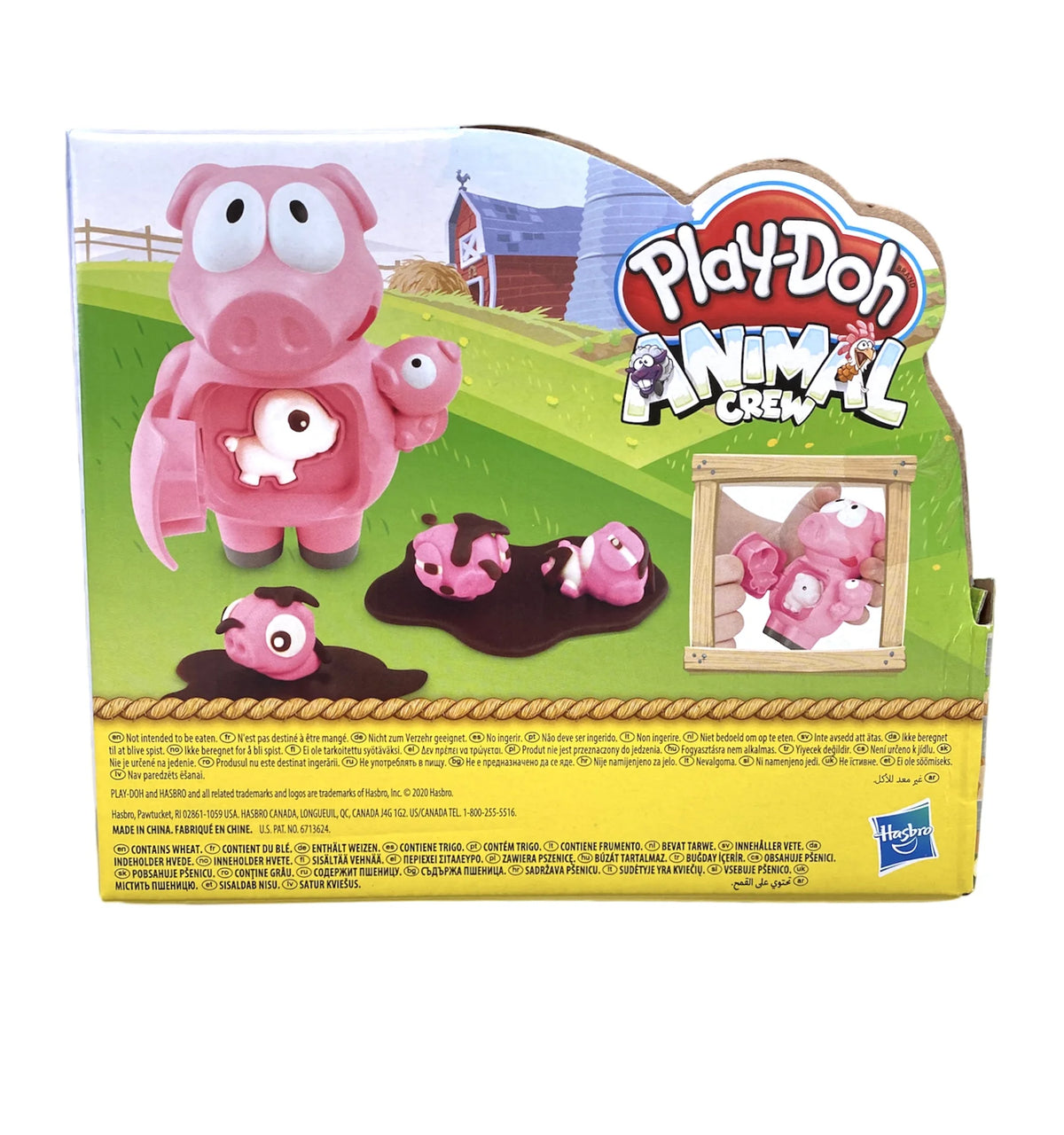 Play-Doh Animal Crew Piggy Playtime H7266