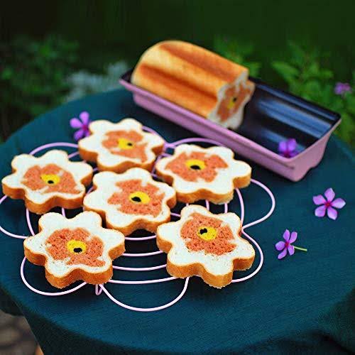 1lb Nonstick Stainless Steel Loaf Pan with Lid I7299