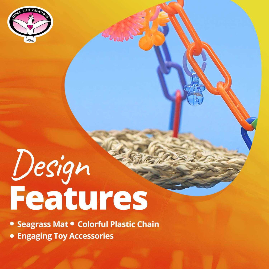 Mini Flying Trapeze Bird Toy K982