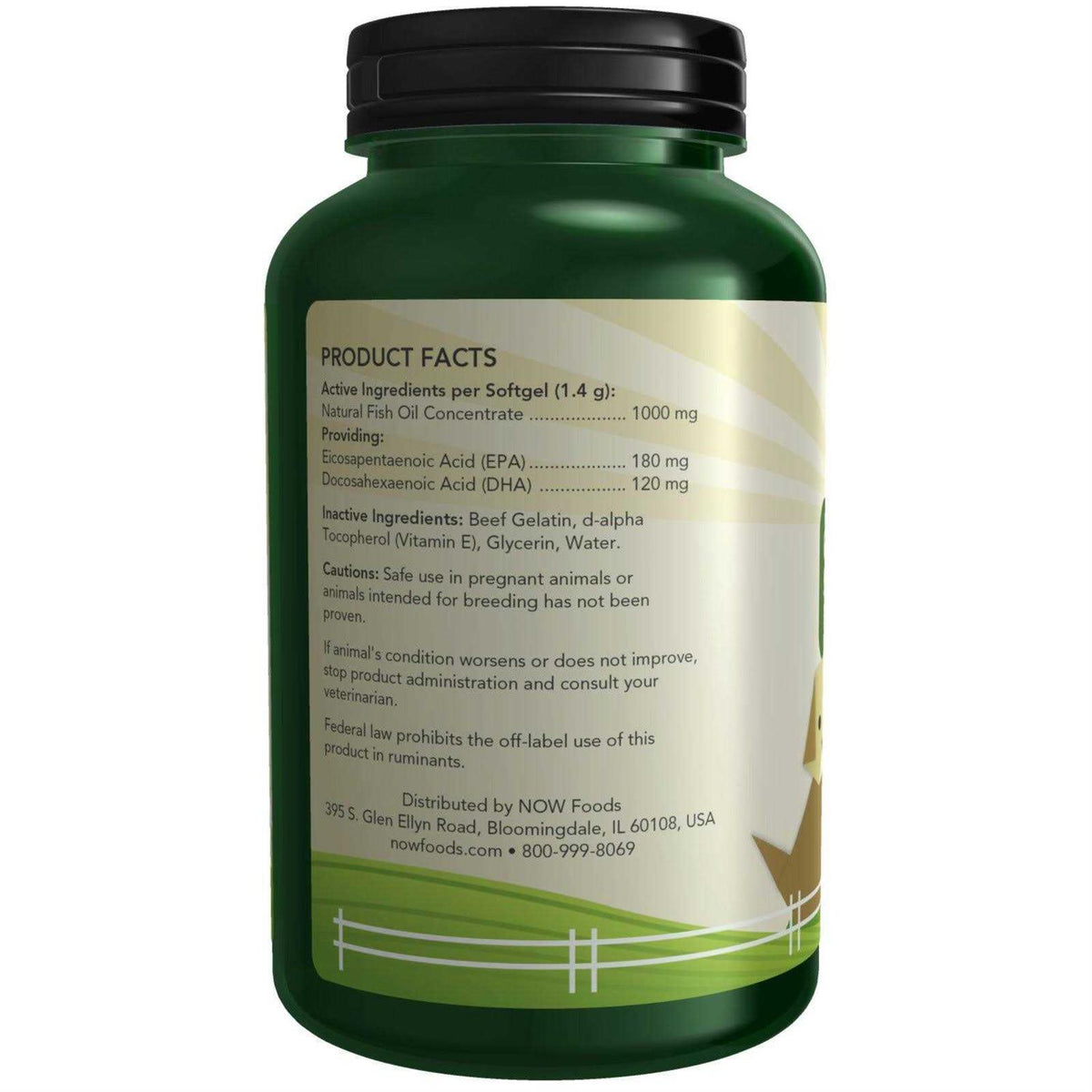 Omega-3 Support for Dogs/Cats Q628