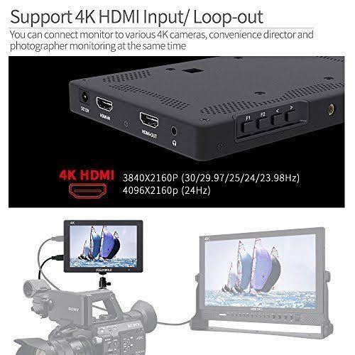 7 inch IPS 4K HDMI Camera Monitor Q974