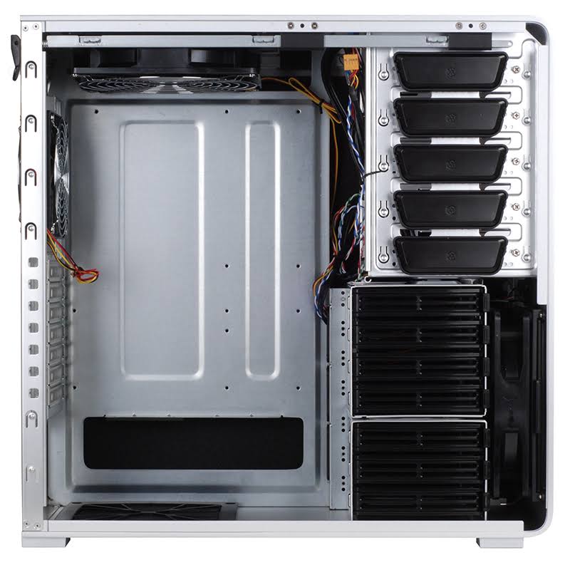 Aluminum ATX Mid-Tower Case Z215