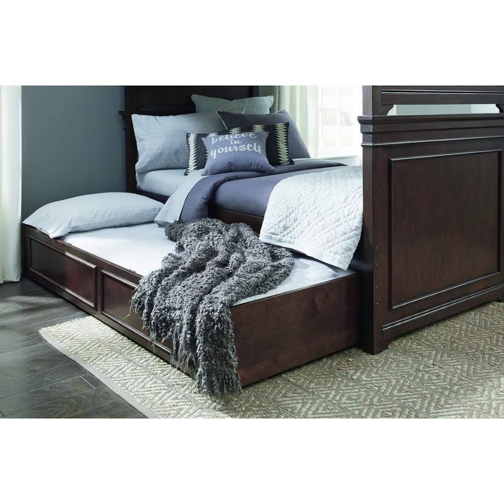Natural White Trundle Storage Drawer V370154