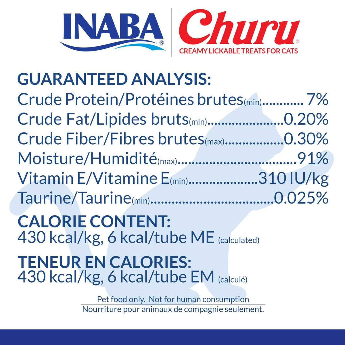 Chicken Churu Puree Variety Pack Cat Treats H37344