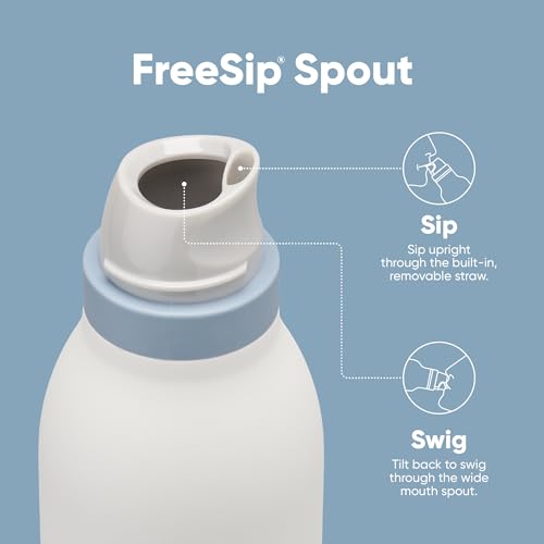 24-oz Insulated Stainless Steel Water Bottle I672