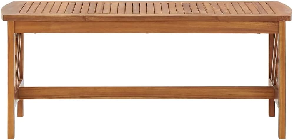 Solid Acacia Wood Coffee Table U71646