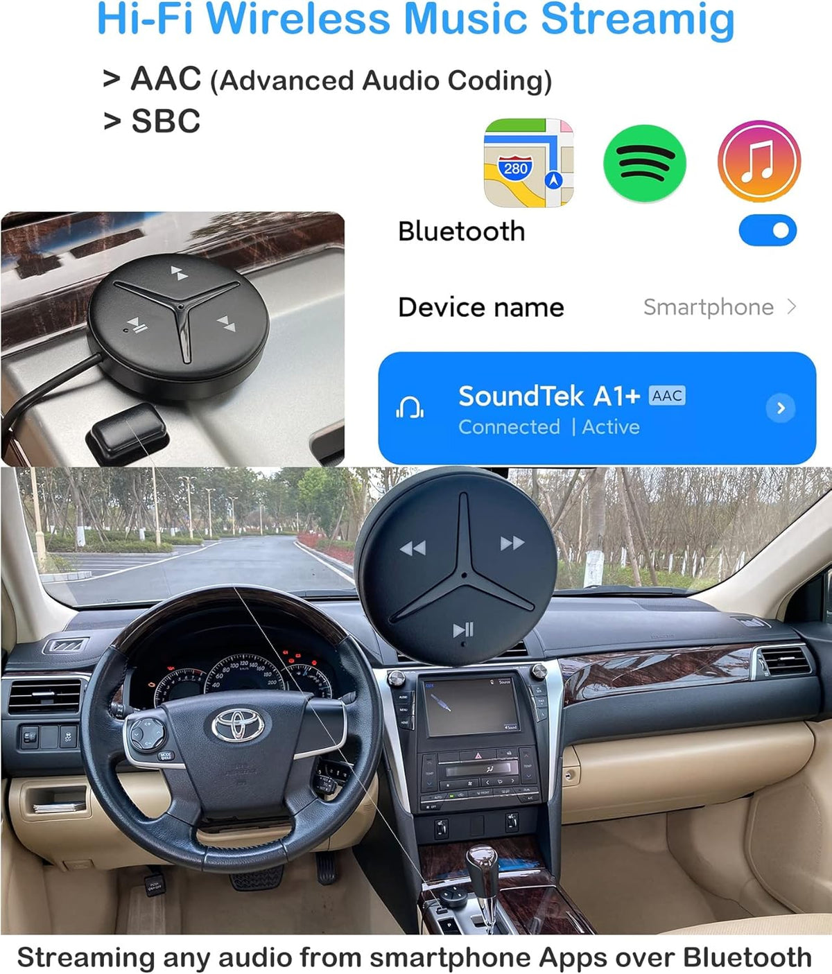 Bluetooth Aux Receiver Pack of 2 J440
