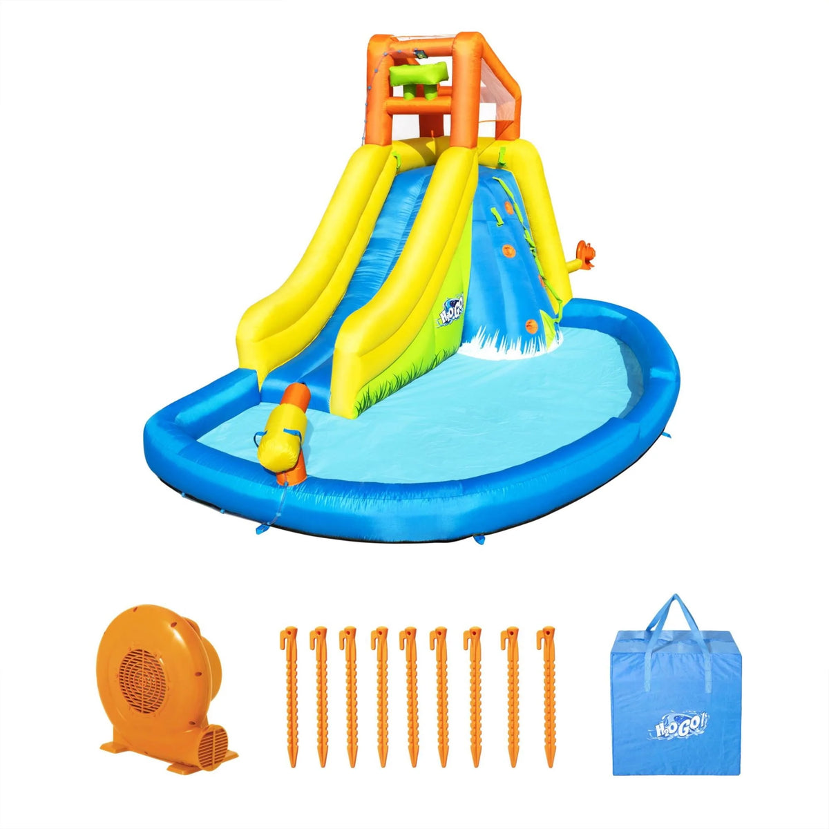Inflatable Water Splash Park U3207
