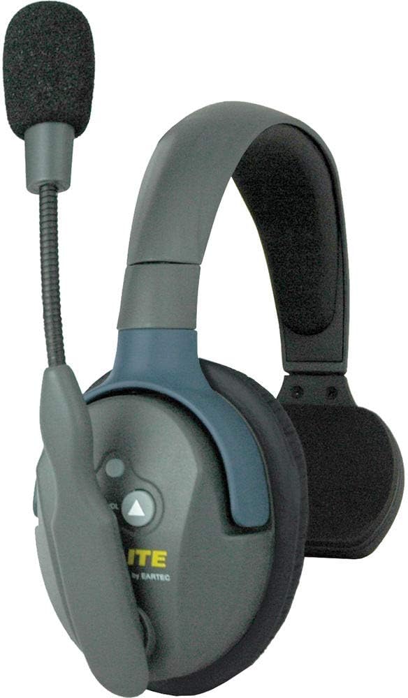 2-Person Headset System with Headphone and Microphone Cleaning Kit L191