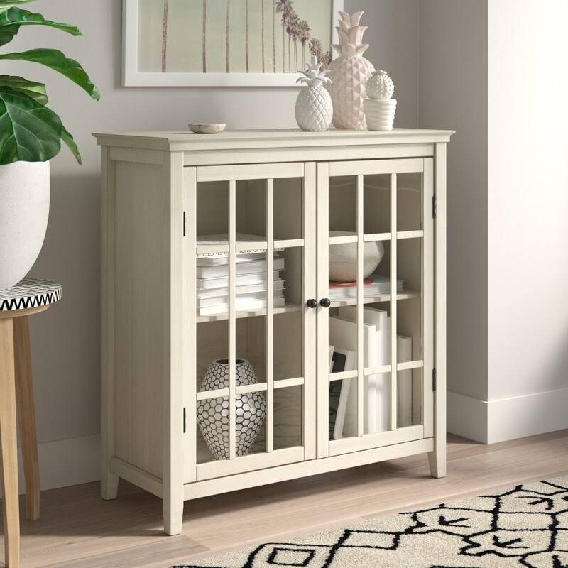 Antique White Cabinet O140322