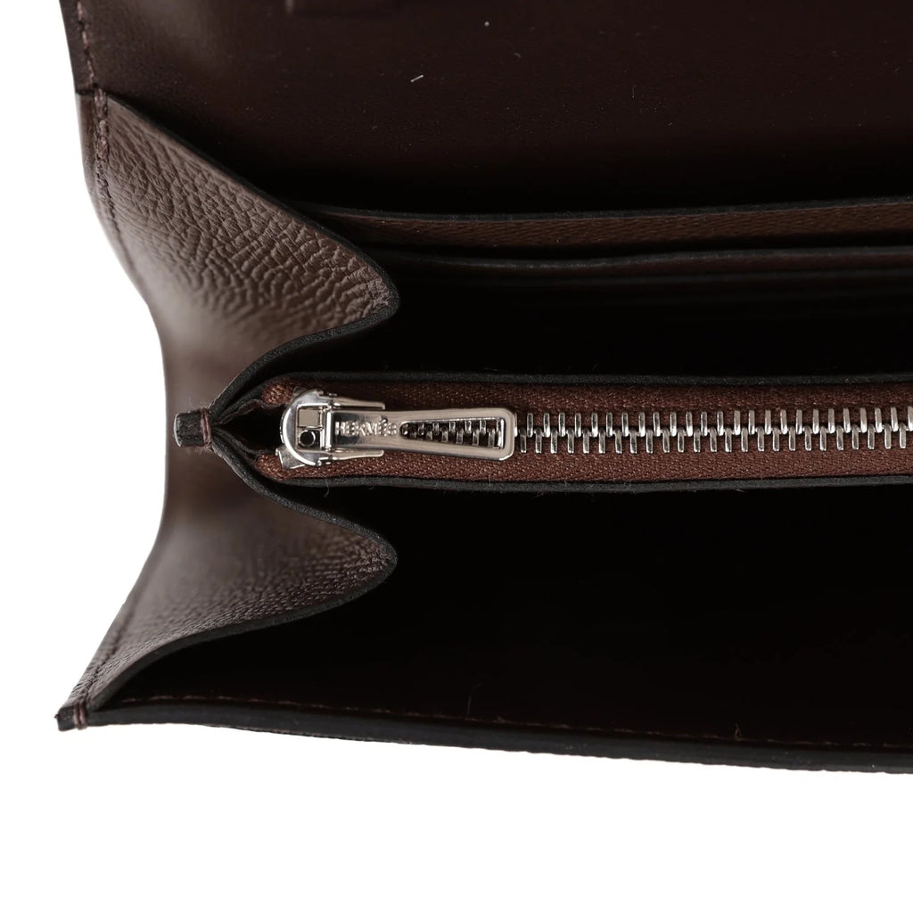 Chocolate Epsom Wallet Y493094