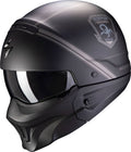Matt Black-Silver XL Helmet Q74670