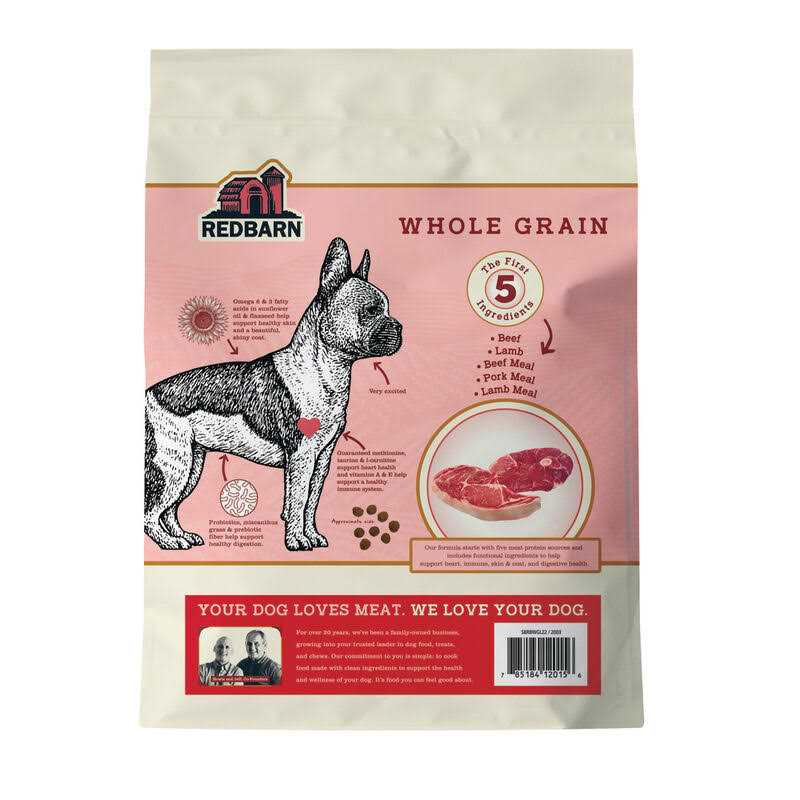 Whole Grain Recipe Dog Food U14562