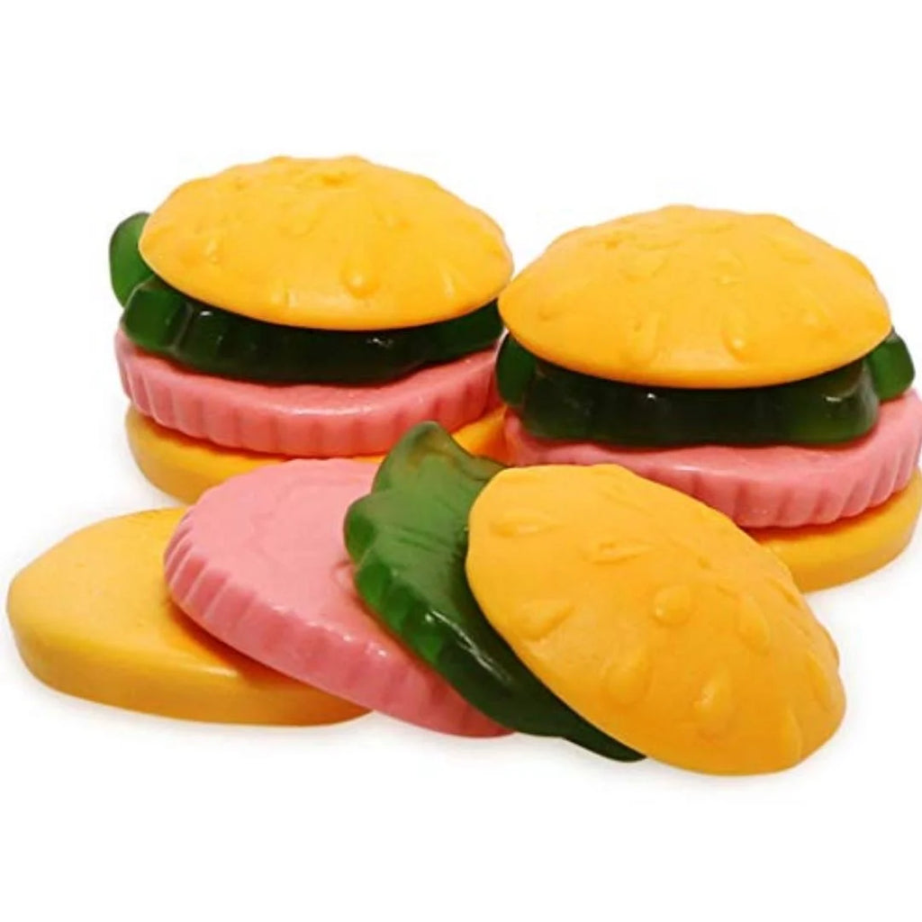 Halloween Gummy Krabby Patties Candy, 2.54 oz. Bag, Pack of 2 L95135