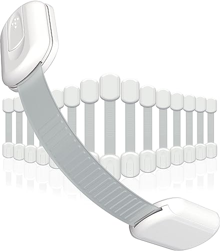 Baby Locks 8-Pack Child Safety Cabinet Latches E78035