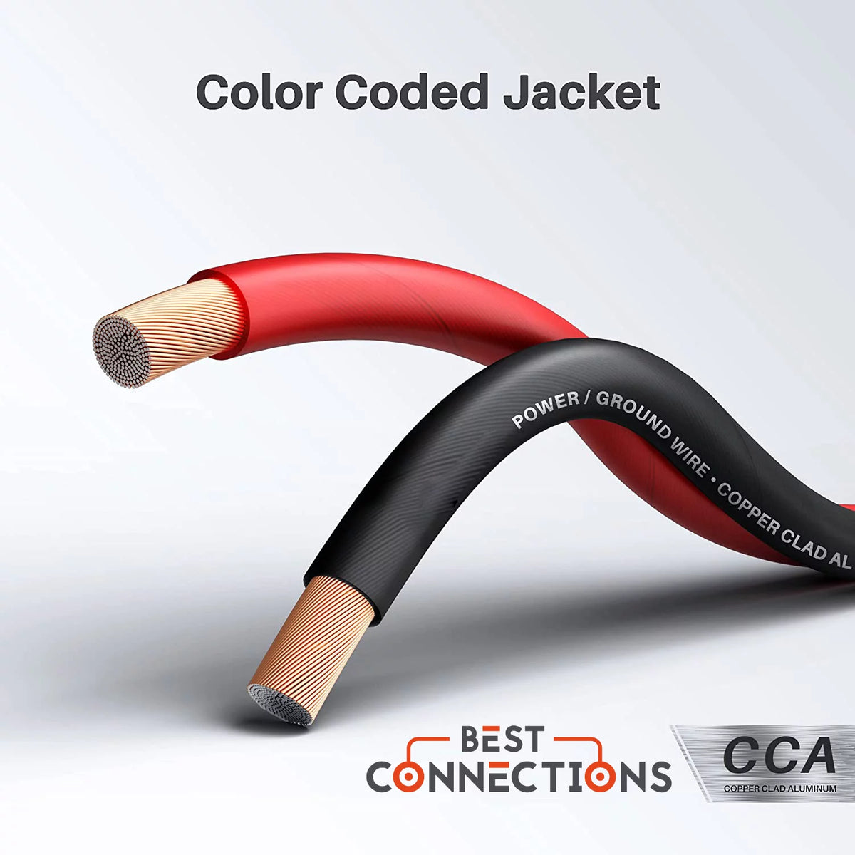 14 Gauge 500' Red Black Speaker Cable Wire N684876