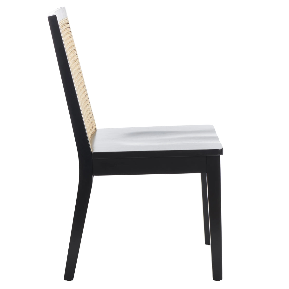 Black Natural Set of 2 Dining Chair D99796