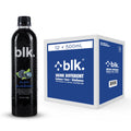 Black & Blueberry Fulvic Enriched Mineral Bottled Water 16.9oz (12 Pack) E505