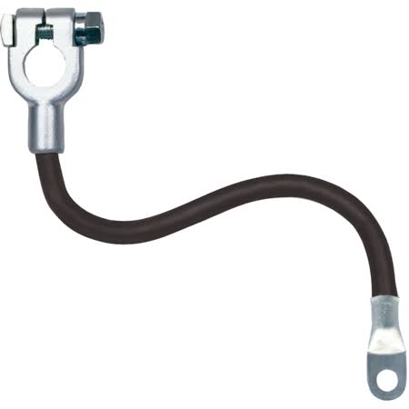 Black Top Post Cables, 52 Long, 25 Pcs V786074