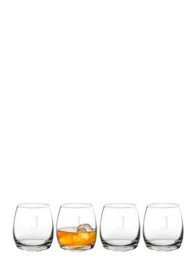 Set of 4 Whiskey Glasses Z64386