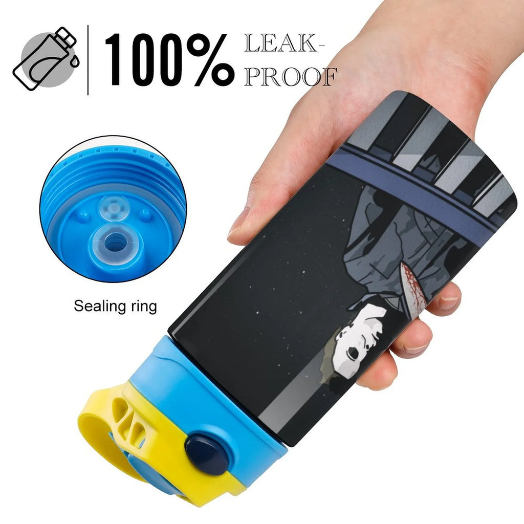 Insulated Stainless Steel Water Bottle with Straw L451