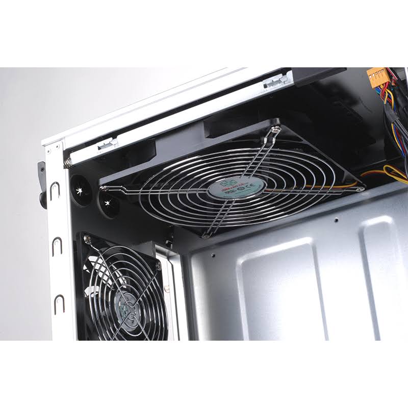 Aluminum ATX Mid-Tower Case Z215