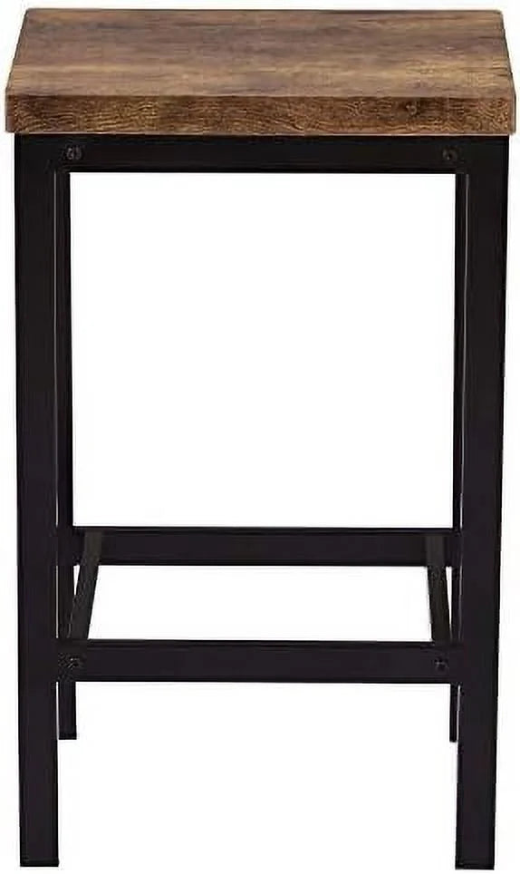 4 Piece Counter Height Dining Table Set with 3 PU Stools A275