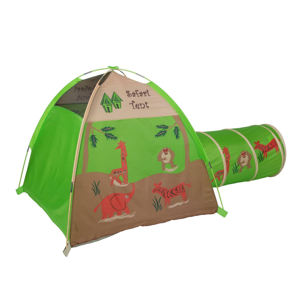 Safari Tent and Tunnel Combo E67757