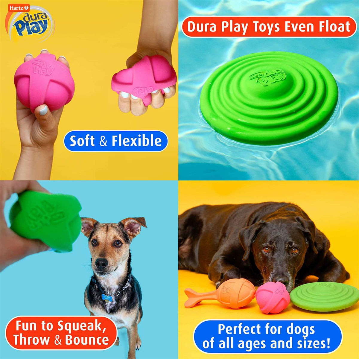 Dura Play Ball Dog Toy I320